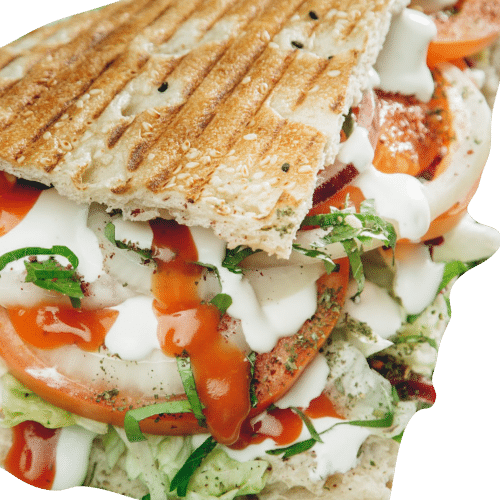 Vegetarischer Döner