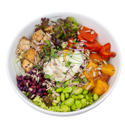 Clean Tropical Paradise Salad