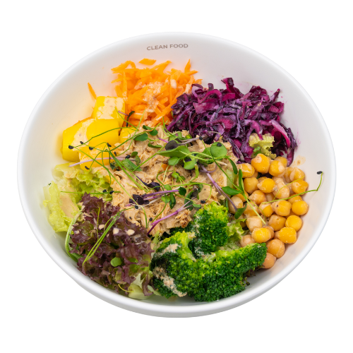 Clean Verdant Chicken Salad