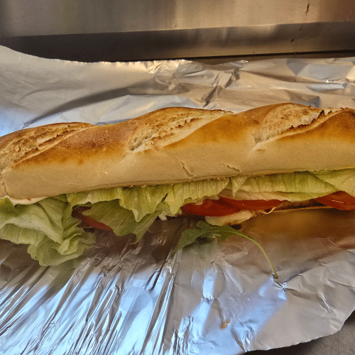 Baguette Mozzarella