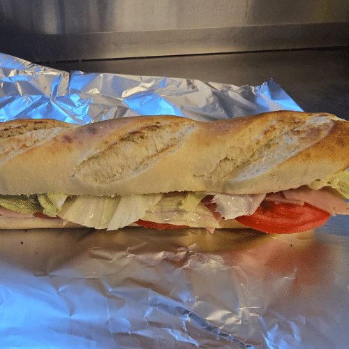 Baguette Schinken