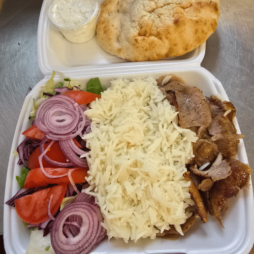 Döner-Teller Salat