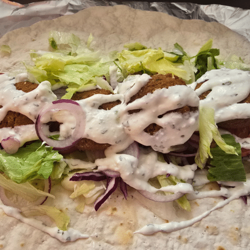 Falafel-Dürüm