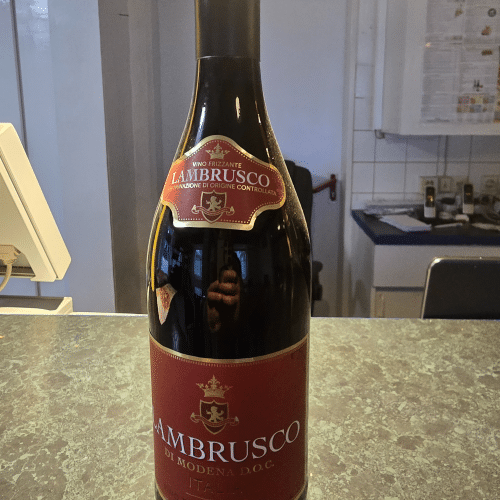 Lambrusco 0,75 l