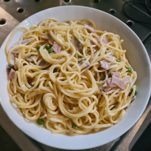 Pasta alla Panna