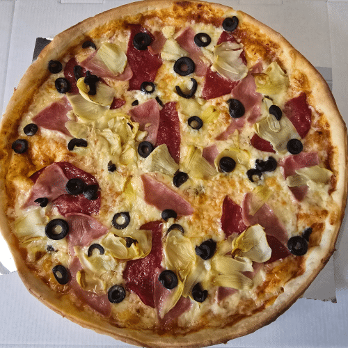 Pizza Capricciosa