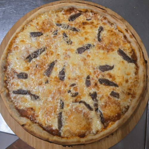 Pizza Sardellen