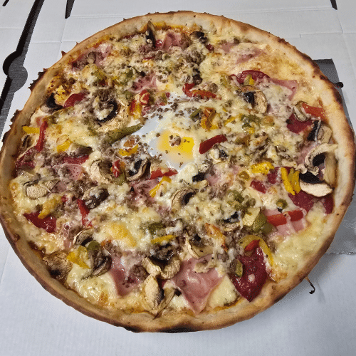 Pizza Sole