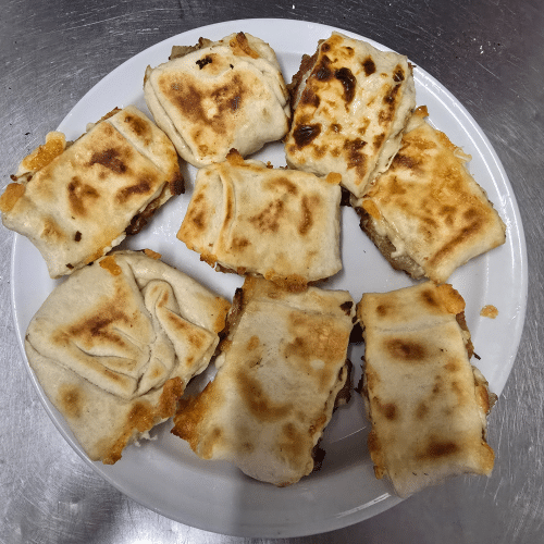 Pizzabrötchen mit Gouda (8 Stück)