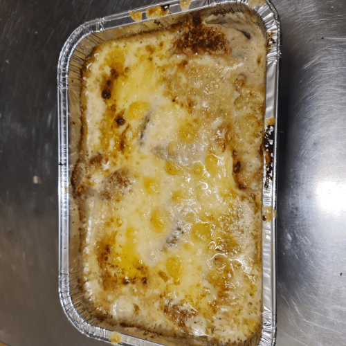 Vegetarische Rigatoni al Forno