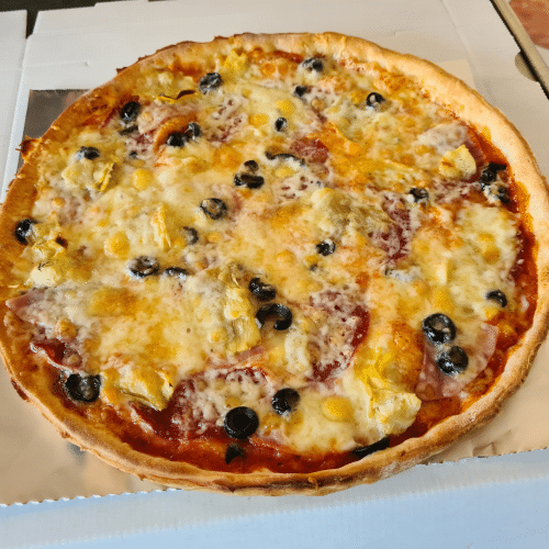 Wunsch-Pizza Margherita