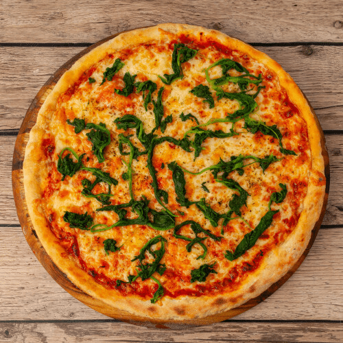 Pizza Spinat