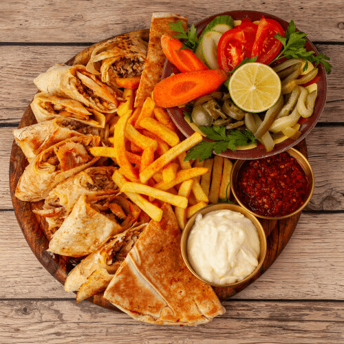 Shawarma Arabi Doppelteller