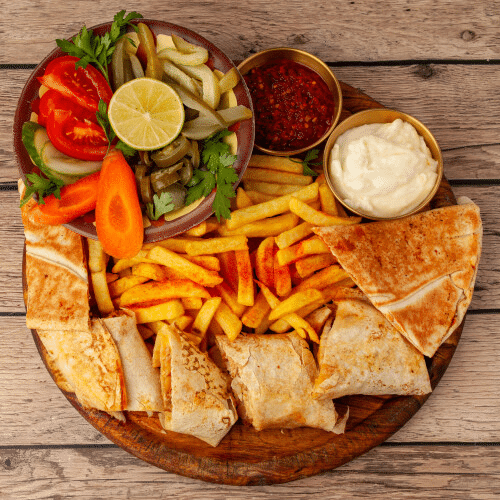 Shawarma Arabi Teller