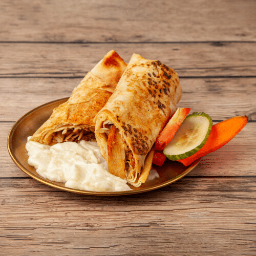 Shawarma Rolle