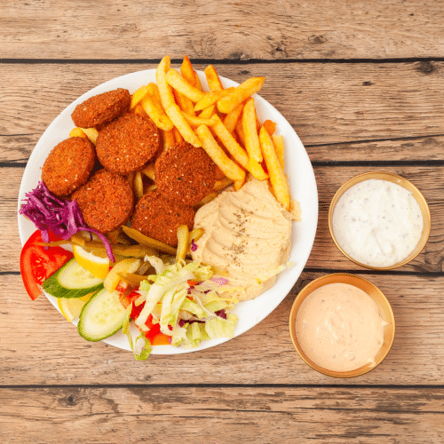 Falafel Teller