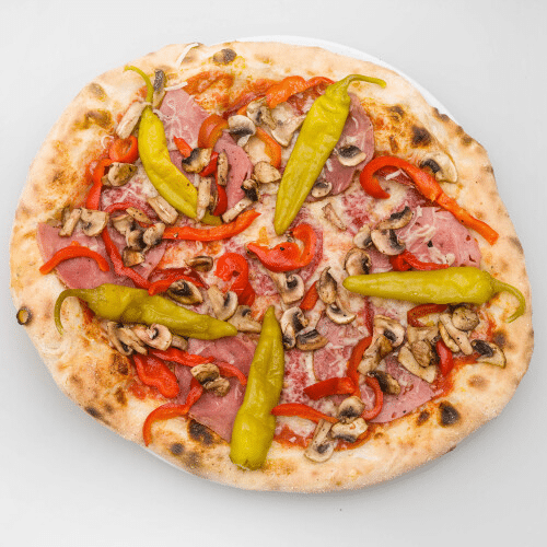 Pizza Rustika