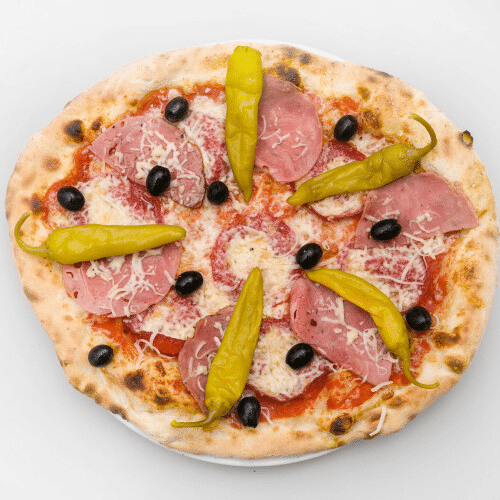 Pizza Toscana (scharf)