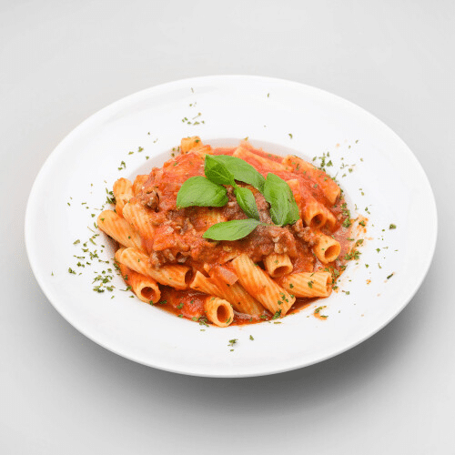 Rigatoni Bolognese