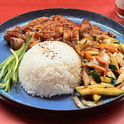 Kamo Donburi