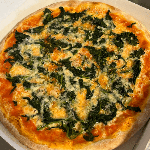 Pizza Spinaci