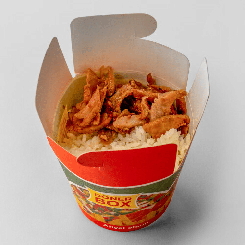 Reis-Döner Box