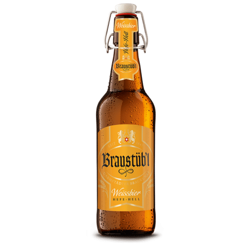 Braustüb'l Hefe-Hell 0,5l