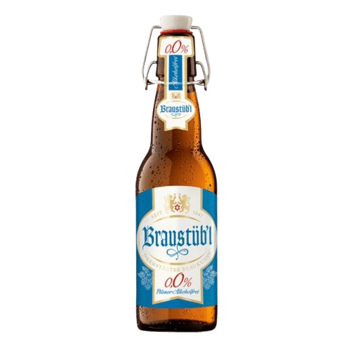 Braustüb'l Pilsner Alkoholfrei 0,33l