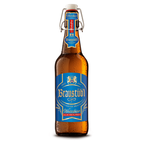 Braustüb'l Weissbier Alkoholfrei 0,5l