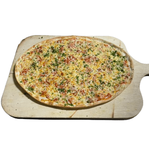 Flamm-Pizza Margehrita