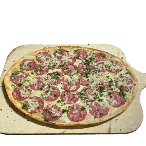 Flamm-Pizza Salami