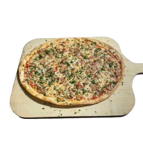 Flamm-Pizza Tonno