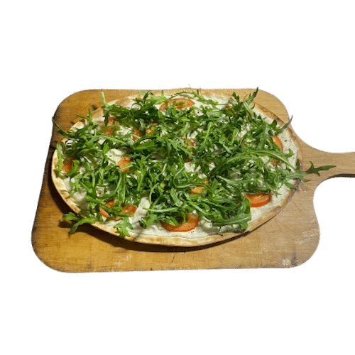 Flammkuchen Schafskäse