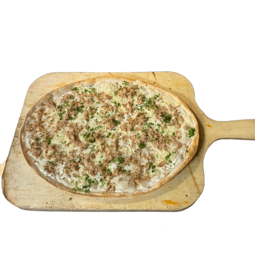 Flammkuchen Tonno