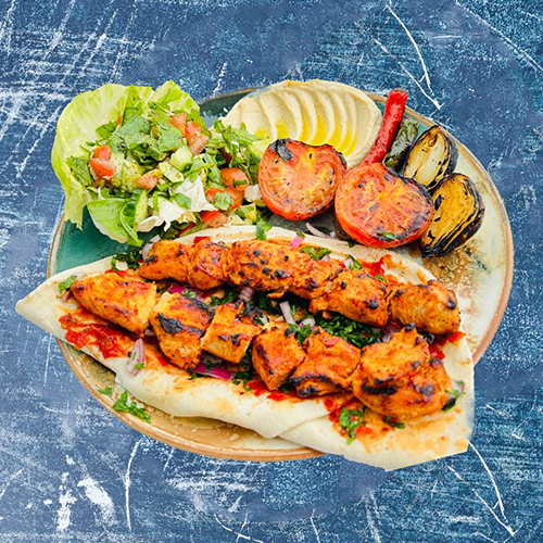 Hähnchen-Spieße