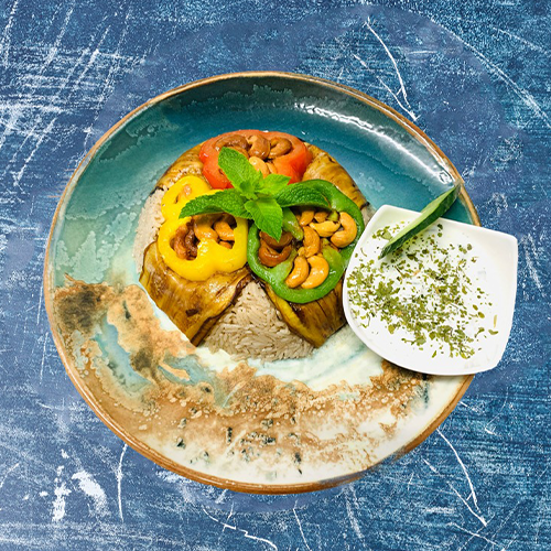 Makloubeh (vegetarisch)