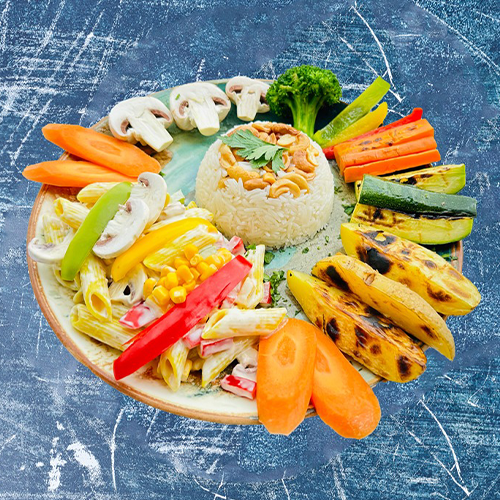 Vegetarischer Teller 3