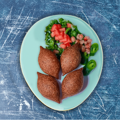 Frittierte Kebbeh (4 Stück)
