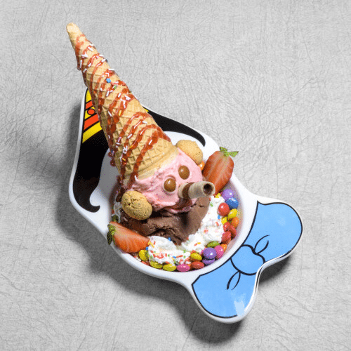 Micky Maus Eis