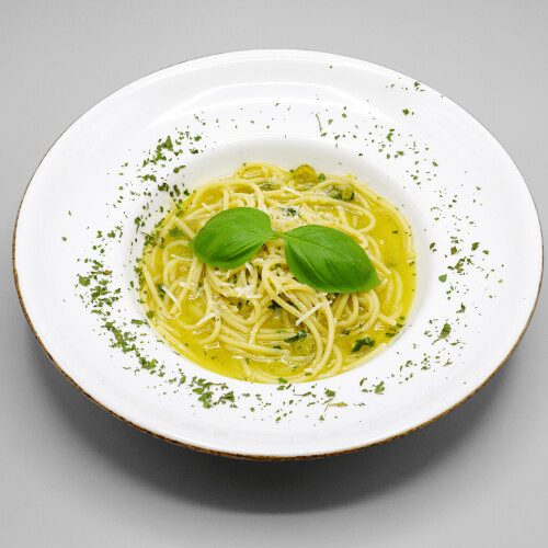 Pasta Aglio Olio (scharf)