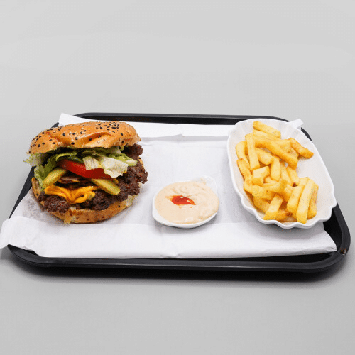 Cheeseburger - Menü