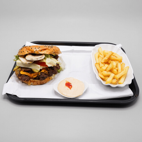 Louis-Burger - Menü