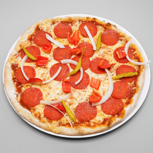 Pizza Diavolo (scharf)