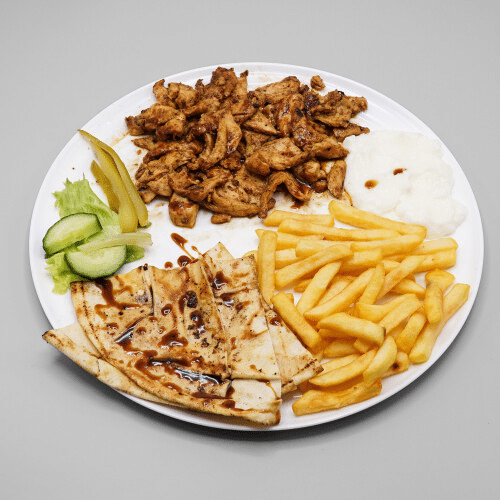 Shawarma Teller