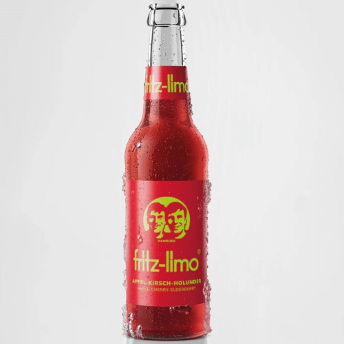 Fritz-Limo Apfel-Kirsch-Holunder 0,33lt
