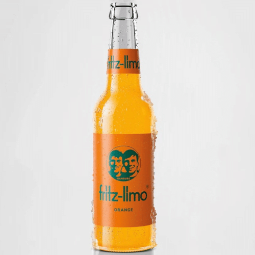 Fritz-Limo Orange 0,33lt