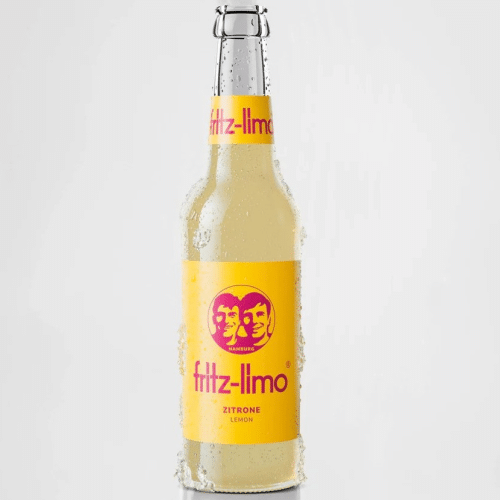 Fritz-Limo Zitrone 0,33lt
