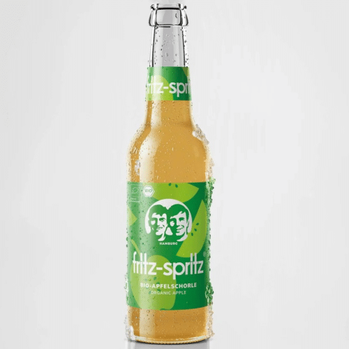 Fritz-Spritz Bio-Apfelschorle 0,33lt