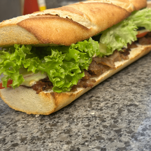 Baguette Kebab
