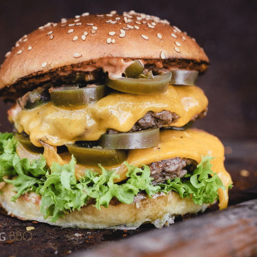 Double Chili Cheese Burger